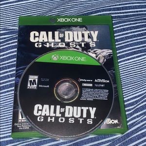 Call of duty ghosts
